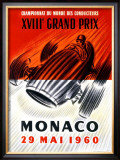 Buy Monaco Grand Prix F1, c.1960 at AllPosters.com