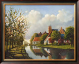 Buy Village Reflections at AllPosters.com
