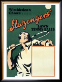 Wimbledon Slazenger Tennis Ball