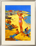 Buy Mablethorpe and Sutton-on-sea, BR poster, circa 1950s at AllPosters.com