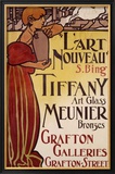 Art Nouveau Tiffany's Glass