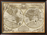 Mappa del Globo Terraqueo