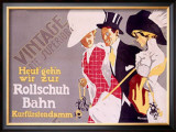 Rollschuh Bahn
