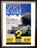 Buy Sports d'Hiver, France at AllPosters.com