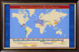 Ancient Civilizations Map & Timeline