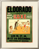 El Dorado, Matchs de Boxe Anglaise