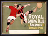 Royal Daring Club, Bruxelles Framed Giclee Print
