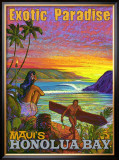 Exotic Paradise, Honolua Bay