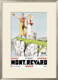Buy Mont Revard, Tennis and Golf at AllPosters.com