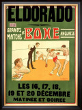 El Dorado, Matchs de Boxe Anglaise