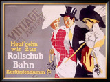 Rollschuh Bahn