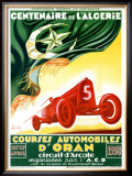 Buy Courses Auto d'Oran Cent at AllPosters.com