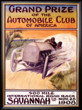 Buy Automobile Club of America, Savannah Race at AllPosters.com