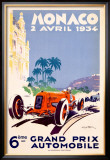 Monaco Grand Prix F1 Race, c.1934