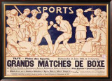 Buy Matches de Boxe at AllPosters.com