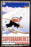 Buy Luchon Superbagneres, Snow Ski at AllPosters.com