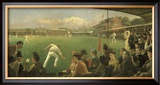 Imaginary Cricket Match, England versus Australia, 1886