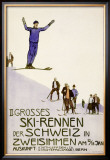 Buy Rennen Der Schweiz, Ski at AllPosters.com