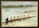 Eights Racing at Putney