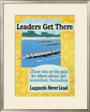 Buy Leaders Get There at AllPosters.com
