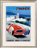 Buy Le Grand Defi Monaco, 18 Mars, 1990 at AllPosters.com
