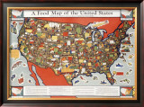 Food Map of the United States
