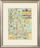 Map of Shakespeare's Britain