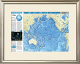 Buy Pacific Ocean Floor Map at AllPosters.com