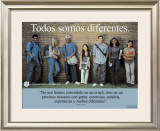 Buy Todos Somos Diferentes- We're All Different at AllPosters.com