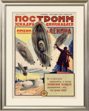 Lenin with Dirigibles