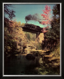 Train #201 East Bound over Bridge 52 on the Abingdon Branch, Virginia