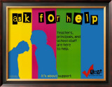 Buy Ask For Help at AllPosters.com