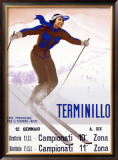 Buy Terminillo, Women Snow and Ski at AllPosters.com