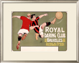 Royal Daring Club, Bruxelles Framed Giclee Print