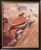 Journee International Framed Giclee Print