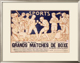 Buy Matches de Boxe at AllPosters.com