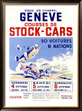 Stade de Champel Geneve Framed Giclee Print