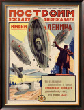 Lenin with Dirigibles