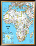 Africa Political Map