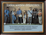 Buy Todos Somos Diferentes- We're All Different at AllPosters.com