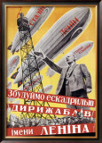 Lenin with Dirigibles