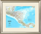 Map of Central America