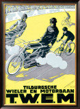 Buy Verschuuren T.W.E.M. Cycling and Motor Race at AllPosters.com