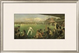 Imaginary Cricket Match, England versus Australia, 1886