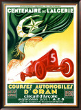 Buy Courses Auto d'Oran Cent at AllPosters.com