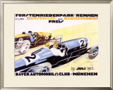 Buy Bayer Auto Club Roadster, c.1924 at AllPosters.com