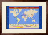 Ancient Civilizations Map & Timeline