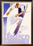 Buy Winter Sports in Italy at AllPosters.com