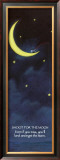 Shoot for the Moon Framed Poster