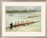 Eights Racing at Putney